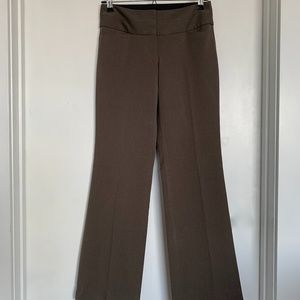 Express Editor Dress Pant 00R Brown